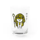 ZIZYの　ネコツタンカーメン Water Glass :front