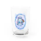 もりのうさこ＠6/1〜高円寺イココチさんにてポストカード展ののほほんアマビエちゃん Water Glass :front