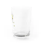 ウタタネギ仮 SHOPのワニと海水浴 Water Glass :front