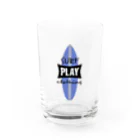 PLAY clothingのPLAY SURF BL Water Glass :front