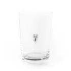 rilybiiのチューリップの花束 Water Glass :front