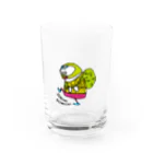 R_T_Gracieの派手過ぎるドロボウ Water Glass :front