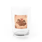 rat eyeのかえるたん Water Glass :front