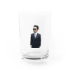 ライバー事務所micooののじぽっぽ万歳🙌 Water Glass :front