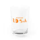 ㊗️🌴大村阿呆のグッズ広場🌴㊗️の【妄想】「COFFEE ミヨちゃん」の Water Glass :front