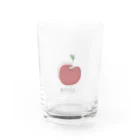 bnbnのシンプルりんご グラス前面