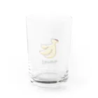 bnbnのシンプルばなな Water Glass :front