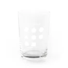 AJU*のQ4（白インク） Water Glass :front