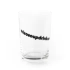 nniのミソスープドリンカー Water Glass :front