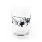 天音の鯨の海 Water Glass :front