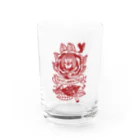 tunのあたしの血は薔薇色 Water Glass :front