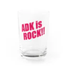 【仮想通貨】ADKグッズ専門店 のADK is ROCK!! グラス前面