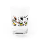 カレー美術館 tiamのtiamスタッフロゴ Water Glass :front