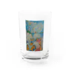 ムカシムカシ物語本舗の銭湯ぅスキッ Water Glass :front