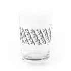 kimilkyのお店のダンディ・カタナ Water Glass :front