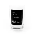 Miyabi_36の野球選手 Water Glass :front