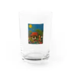 ムカシムカシ物語本舗の嵐ガクル Water Glass :front