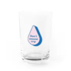 FのDWC Water Glass :front