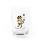 flapjacksののらねこ　野裸猫 Water Glass :front