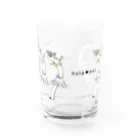 82Caのフラあなご Water Glass :front