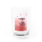 dim_shopのアルコール Water Glass :front