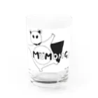 ひよこ工房のmomonga Water Glass :front