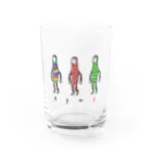 TakeLoop_goodsのAPES Water Glass :front