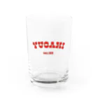 歪 。のYUGAMI since2020 Water Glass :front