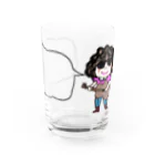 Arcoirisocoのギターラ Water Glass :front