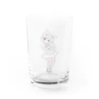 シソイロハのいつだってロマンチックに、 Water Glass :front