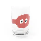 遠州天狗屋👺のてんぐちゃん、夏 Water Glass :front