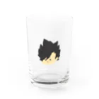 uzlamame.のぱにーに Water Glass :front