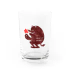 TakeLoop_goodsのGentle Demon Water Glass :front