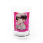 マウンテンヤマーのヤマーのアイコン Water Glass :front