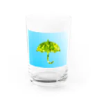 エム31の日傘 Water Glass :front
