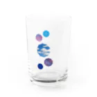 rin-rinboshiの晴色パラソル Water Glass :front