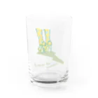 自由なサイト「me.ch」のセクシーレッグ Water Glass :front