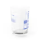 ザ・おめでたズ商店 SUZURI支店のYAZZYBEATS コップ Water Glass :front