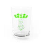 もっといける～のおれんじぽんたろう 文字入りver Water Glass :front