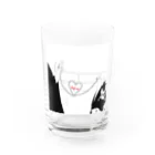 ☜₥aya₭o☞のAI·AI·AI Water Glass :front