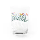 しろくま屋さんのリクウミシダ Water Glass :front