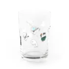 ささき さくらのぎたーあざらし グラス Water Glass :front