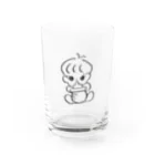 いーこちゃんのいーこちゃん Water Glass :front