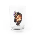 韓国キャラクターアート K MOE のMO Water Glass :front