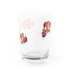 kotomo_eのカクレクマノミ Water Glass :front