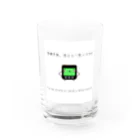 パリピ般若のM5Stack Basicちゃん Water Glass :front