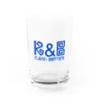 GUTSUのK&E Water Glass :front