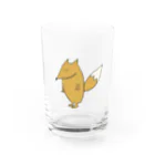 yuriのきつねくん Water Glass :front