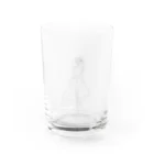 makaroni__nのGirl Water Glass :front