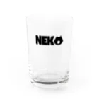 松田トロのNE-KO Water Glass :front
